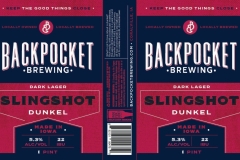 Backpocket Brewing - Slingshot