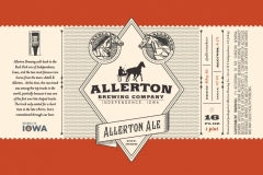 Allerton Ale - Abbey Ale