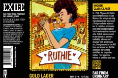 Exile Brewing Company - Ruthie