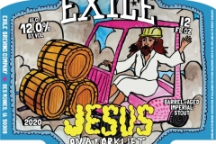 Exile Brewing Company - Jesus On A Forklift