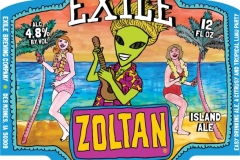 Exile Brewing Company - Zoltan