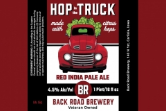 Backroad Brewery - Hop In The Truck Made With Citrus Hops Red India Pale Ale