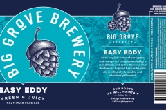 Big Grove Brewery - Easy Eddy