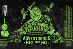Adventurous Brewing - Adventurous Warrior