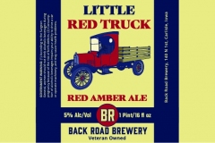 Backroad Brewery - Little Red Truck   Red Amber Ale