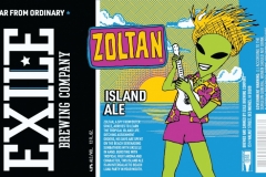 Exile Brewing Company - Zoltan