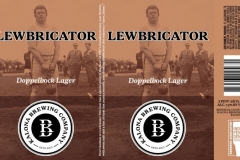 Lewbricator - Doppelbock Lager