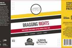 SingleSpeed Brewing Co. - Bragging Rights
