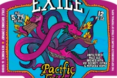 Exile Brewing Company - Pacific Triad