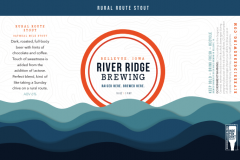 River Ridge Brewing - Rural Route Stout