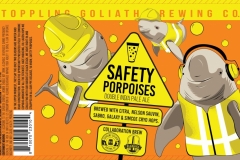 Toppling Goliath Brewing Co. - Safety Porpoises Double India Pale Ale