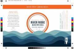 River Ridge Brewing - Water Street Landing Wheat
