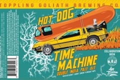 Toppling Goliath Brewing Co. - Hot Dog Time Machine Double India Pale Ale