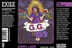 Exile Brewing Company - G.G.