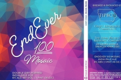 The Iowa Project Brewing Co - Endever 100 Mosaic Double Dry Hopped India Pale Ale