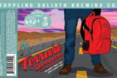 Toppling Goliath Brewing Co. - Ferrari Backpack Double India Pale Ale