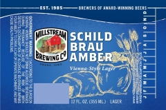 Millstream Brewing Co - Schild Brau Amber