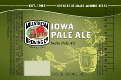 Millstream Brewing Co - Iowa Pale Ale