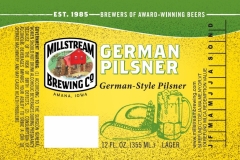Millstream Brewing Co - German Pilsner