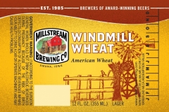 Millstream Brewing Co - Windmill Wheat