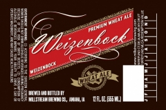 Millstream Brewing Co - Weizenbock