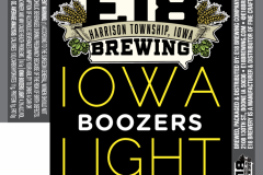 E18 Brewing Company - Iowa Boozers Light