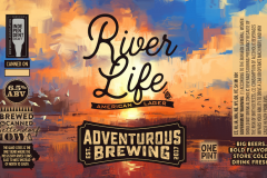 Adventurous Brewing - River Life American Lager