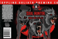 Toppling Goliath Brewing Co. - Soul Hunter Double India Pale Ale