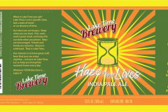 Lake Time Brewery - Haze Of Our Lives