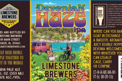 Limestone Brewers - Devonian Haze Ipa