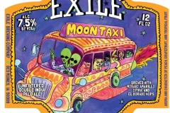 Exile Brewing Company - Moon Taxi