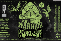 Adventurous Brewing - Lil Warrior