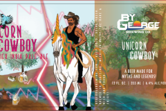 Bygeorge Brewing Co. - Unicorn Cowboy