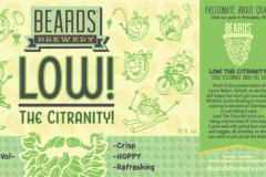 Beards Brewery - Low! The Citranity!