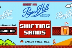 Pigeon Hill Brewing Company - Shifting Sands