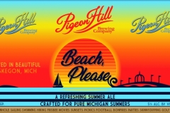 Pigeon Hill Brewing Company - Beach, Please