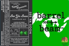 Barrel and Beam - See Ya Soon
