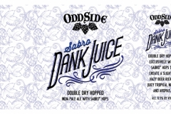 Odd Side Ales - Sabro Dank Juice