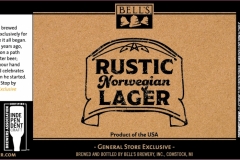 Bell's - Rustic Norwegian Lager