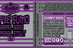 Austin Brothers Beer Co - Apple Sumo