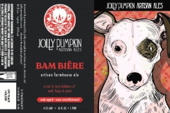 Jolly Pumpkin Artisan Ales - Bam Biere