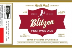 North Peak Brewing Company - Blitzen
