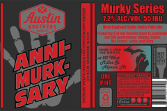 Austin Brothers Beer Co - Anni-murk-sary