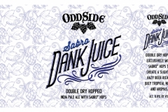 Odd Side Ales - Sabro Dank Juice
