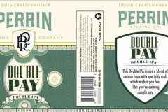 Perrin Brewing Company - Double Pay