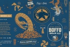 Dark Horse Brewing Co - Boffo Brown Ale