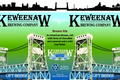 Keweenaw Brewing Company - Lift Bridge
