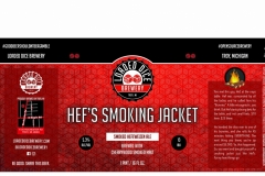 Loaded Dice Brewery - Hef's Smoking Jacket