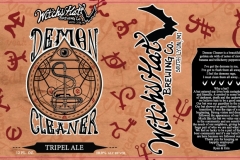 Witch's Hat Brewing Company - Demon Cleaner