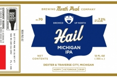 North Peak Brewing Company - Hail